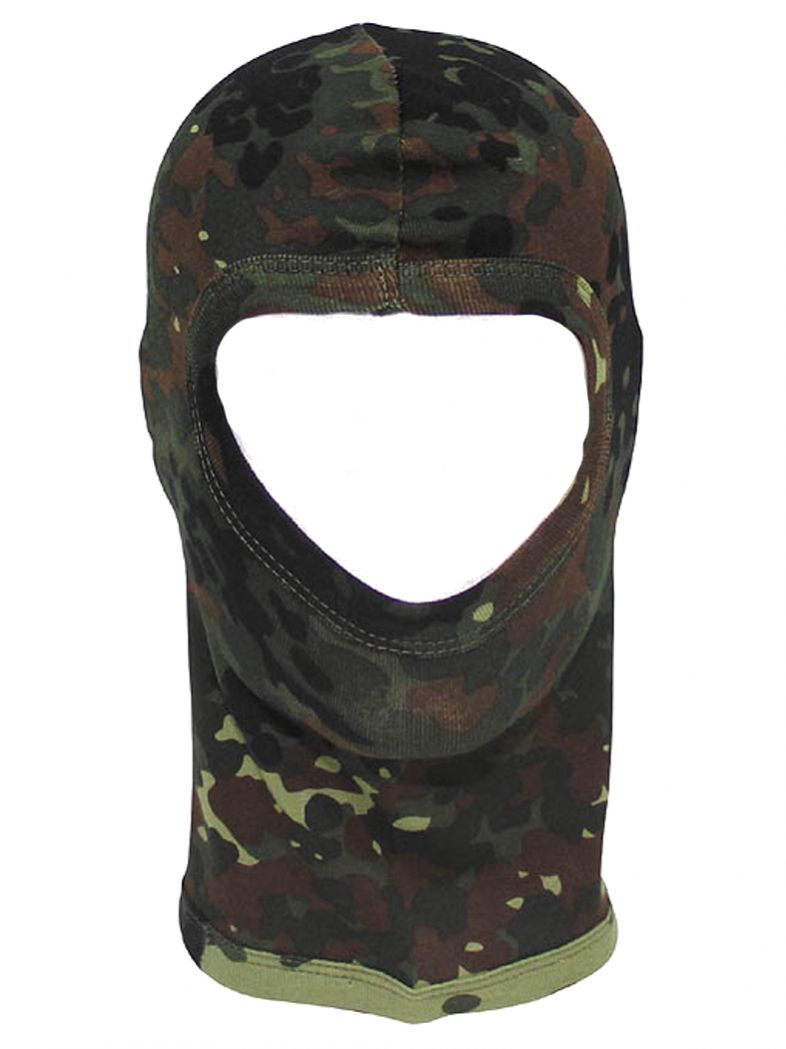 Sturmhaube Balaclava 1 Loch flecktarn