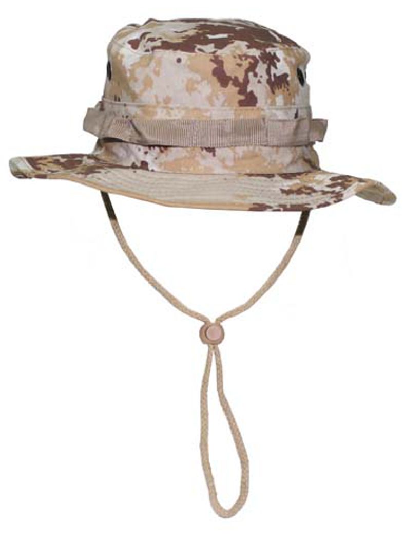 US GI Buschhut mit Kinnband vegetato desert