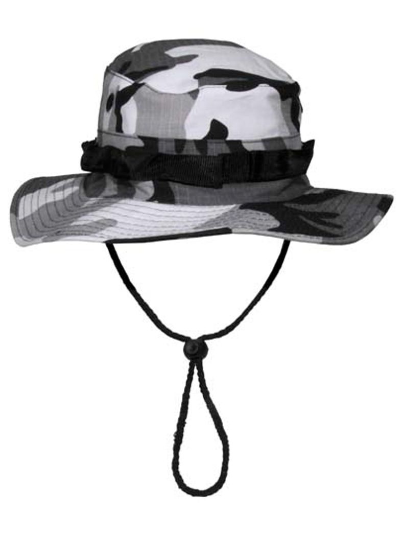 US GI Buschhut mit Kinnband urban