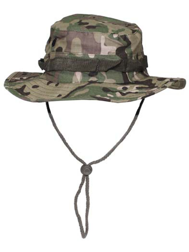 US GI Buschhut mit Kinnband operation camo