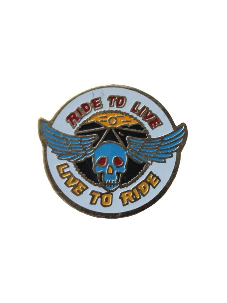 Anstecker Pin Ride of Live