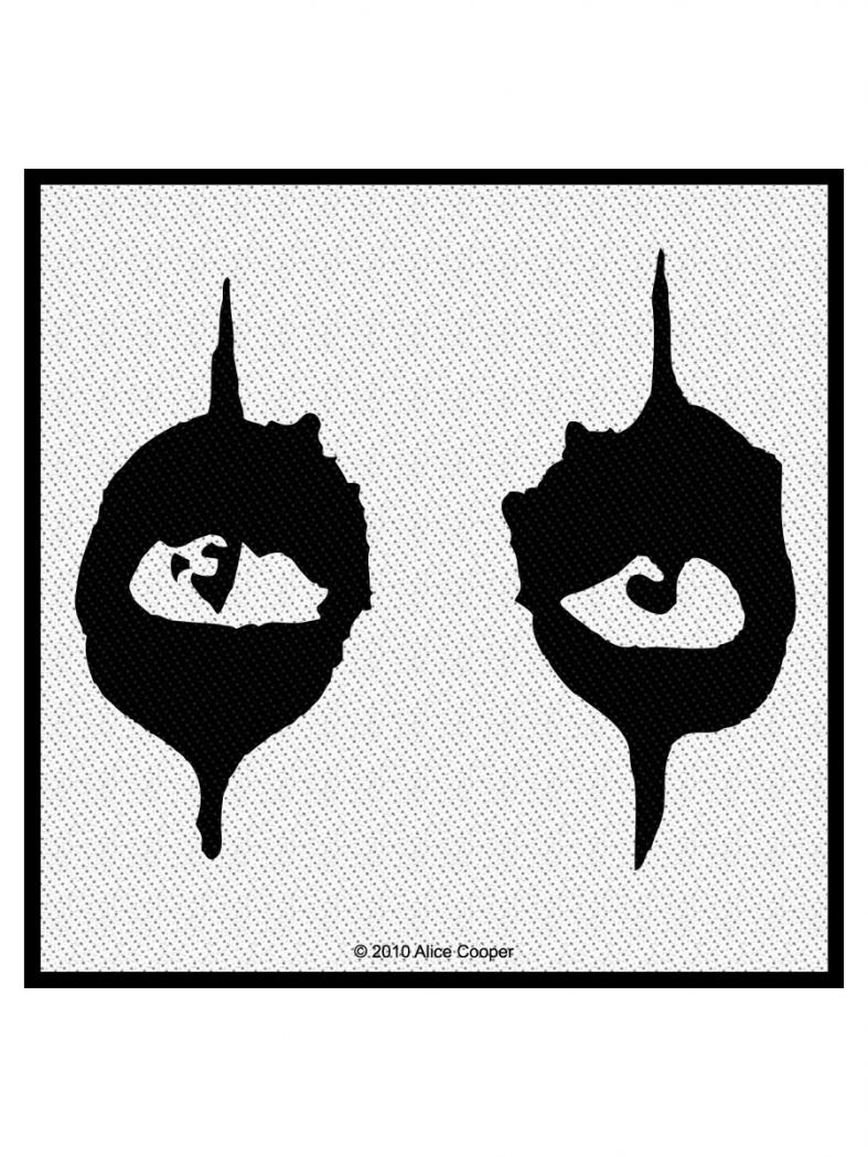 Aufnäher Alice Cooper Schools Out Eyes