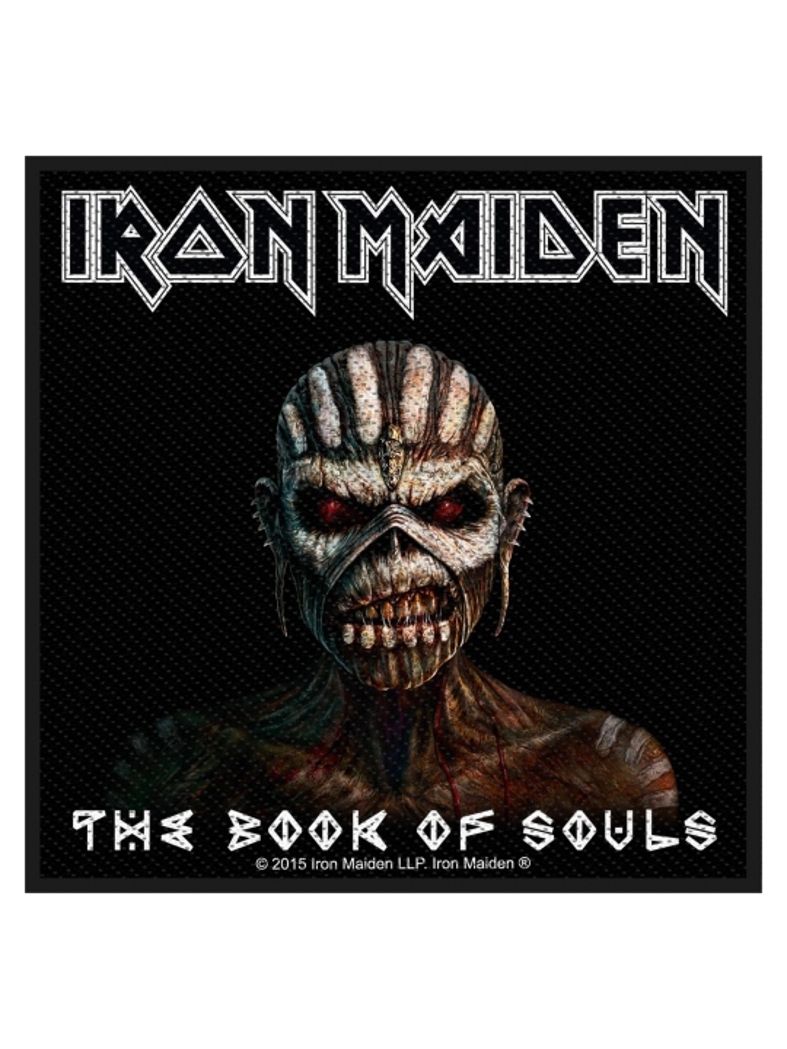 Aufnäher Iron Maiden The Book of Souls