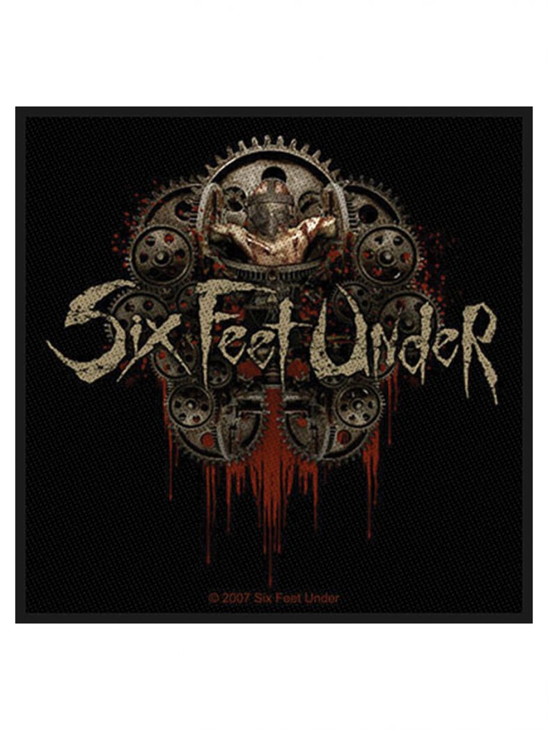 Aufnäher Six Feet Under Thou Shall Kill