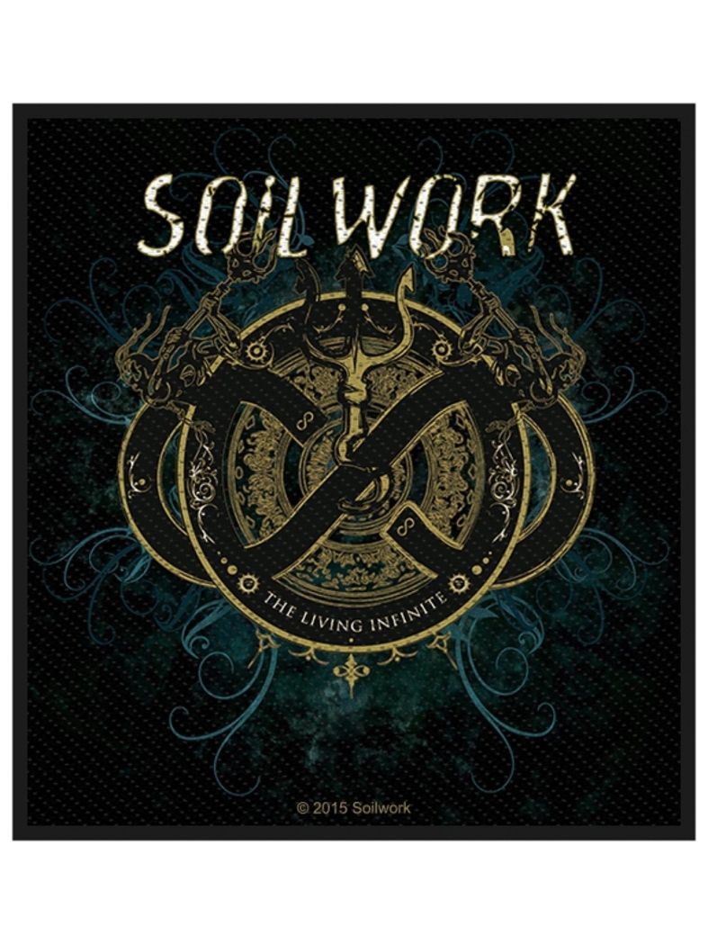 Aufnäher Soilwork The Living Infinite