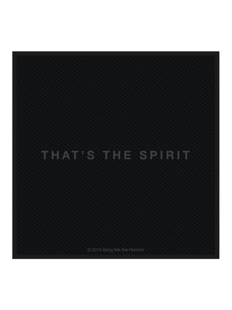 Aufnäher Bring me the Horizon Thats the Spirit