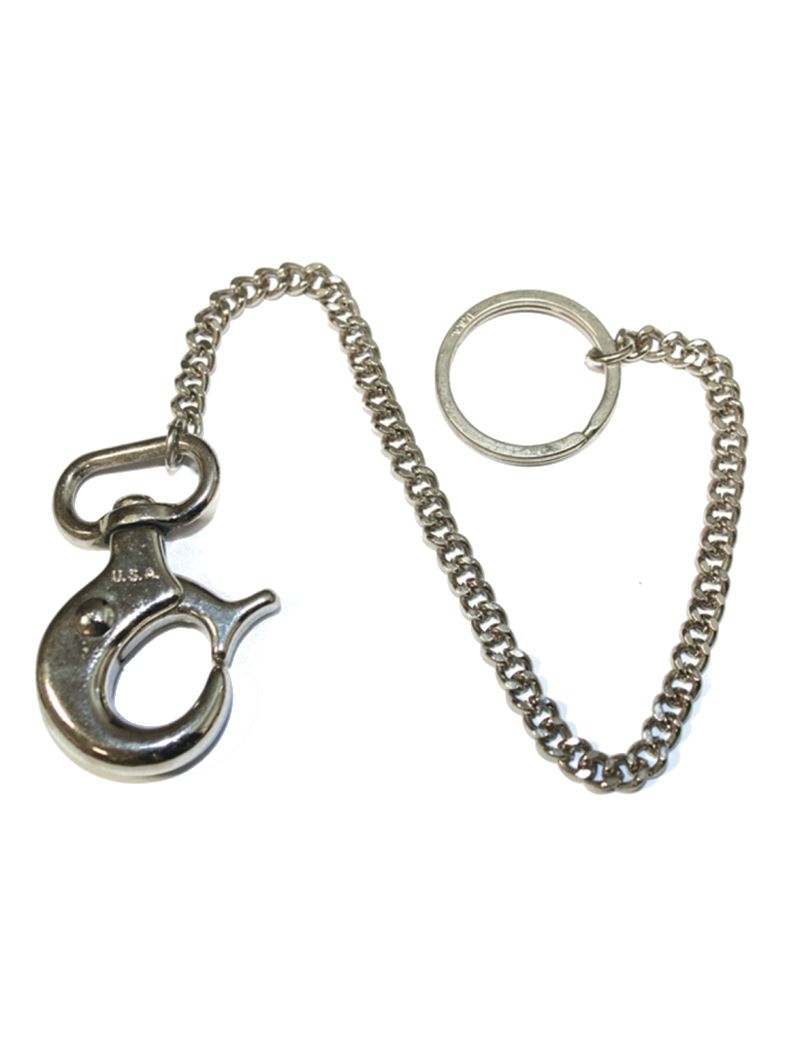 Schlüsselanhänger Karabiner Kette 35,5 cm