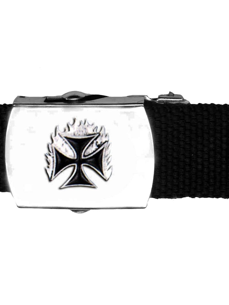 Gürtel Eisernes Kreuz mit Schnalle