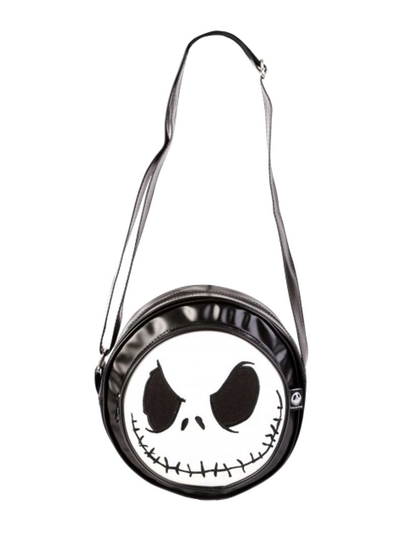 Umhängetasche Nightmare before Christmas rund