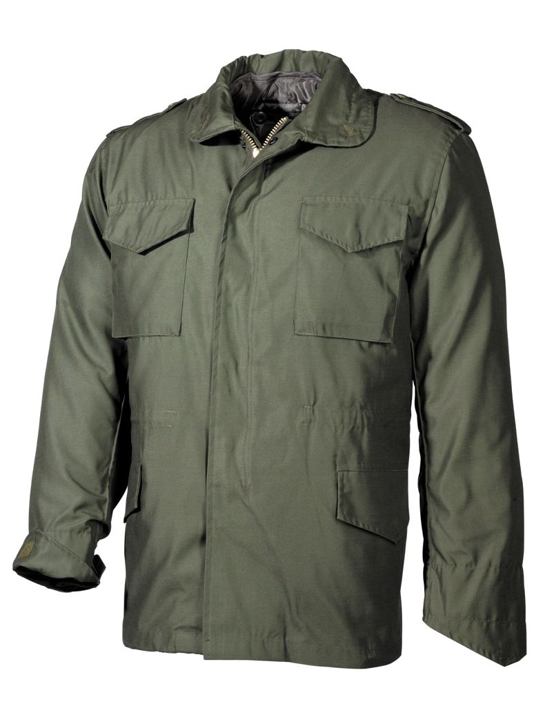 US Army Feldjacke mit Futter M65 oliv