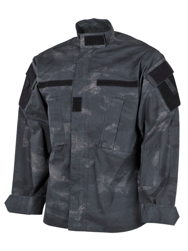 US Feldjacke Rip Stop HDT-camo LE