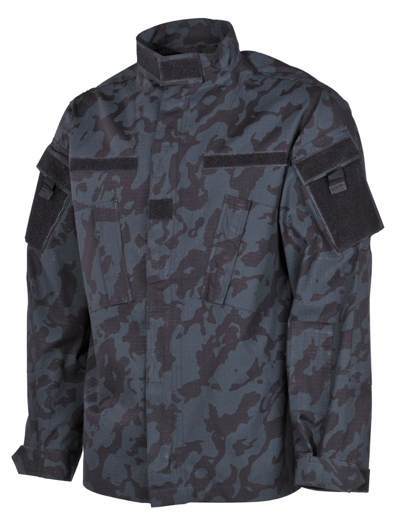 US Feldjacke Rip Stop night camo
