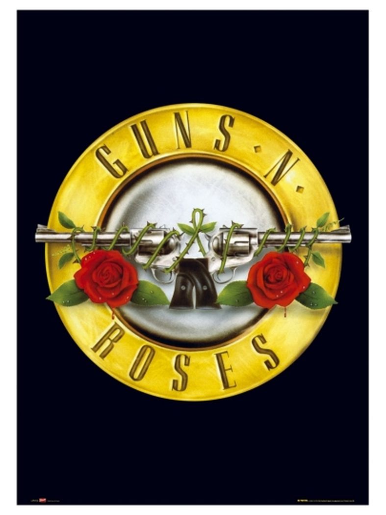 Poster Guns N Roses Logo