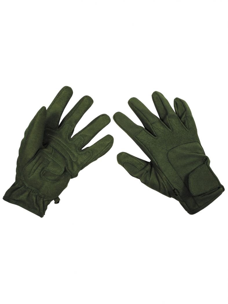 robuste Arbeits Handschuhe Light oliv