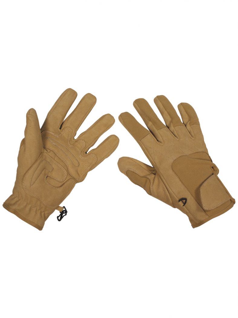 robuste Arbeits Handschuhe coyote