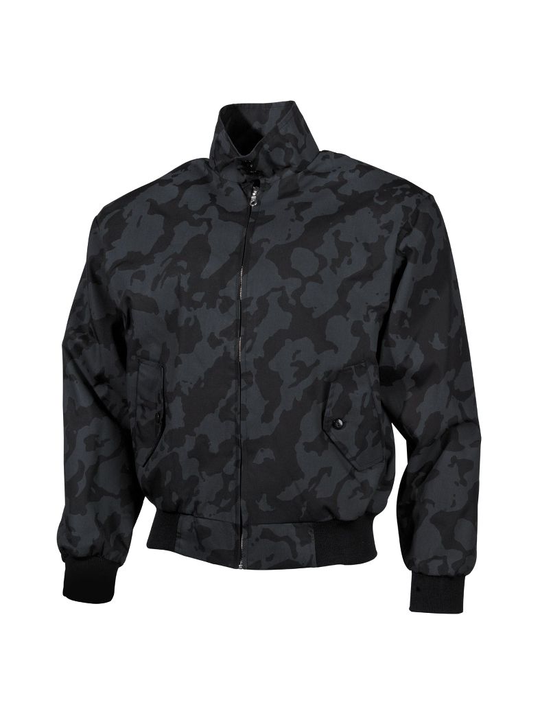 Jacke English Style night camo