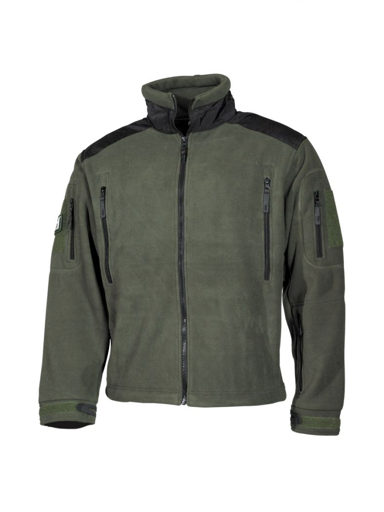 Fleece Jacke oliv MFH-Mission