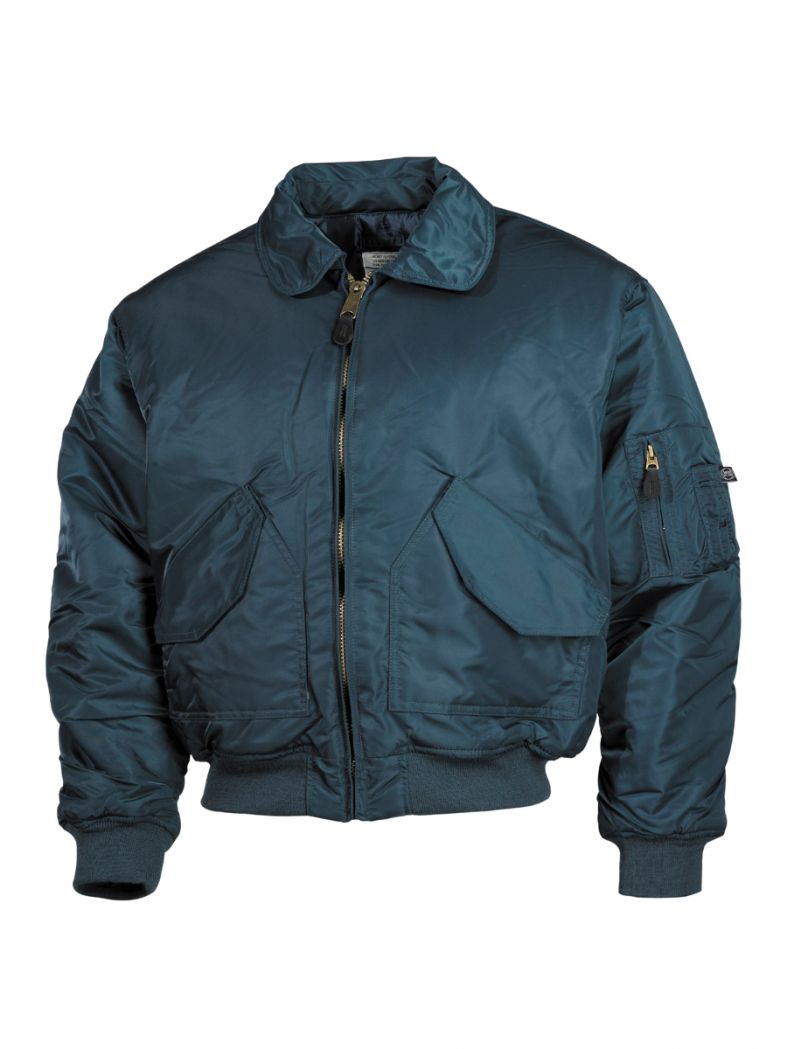 Cold Weather Uniform Jacke blau