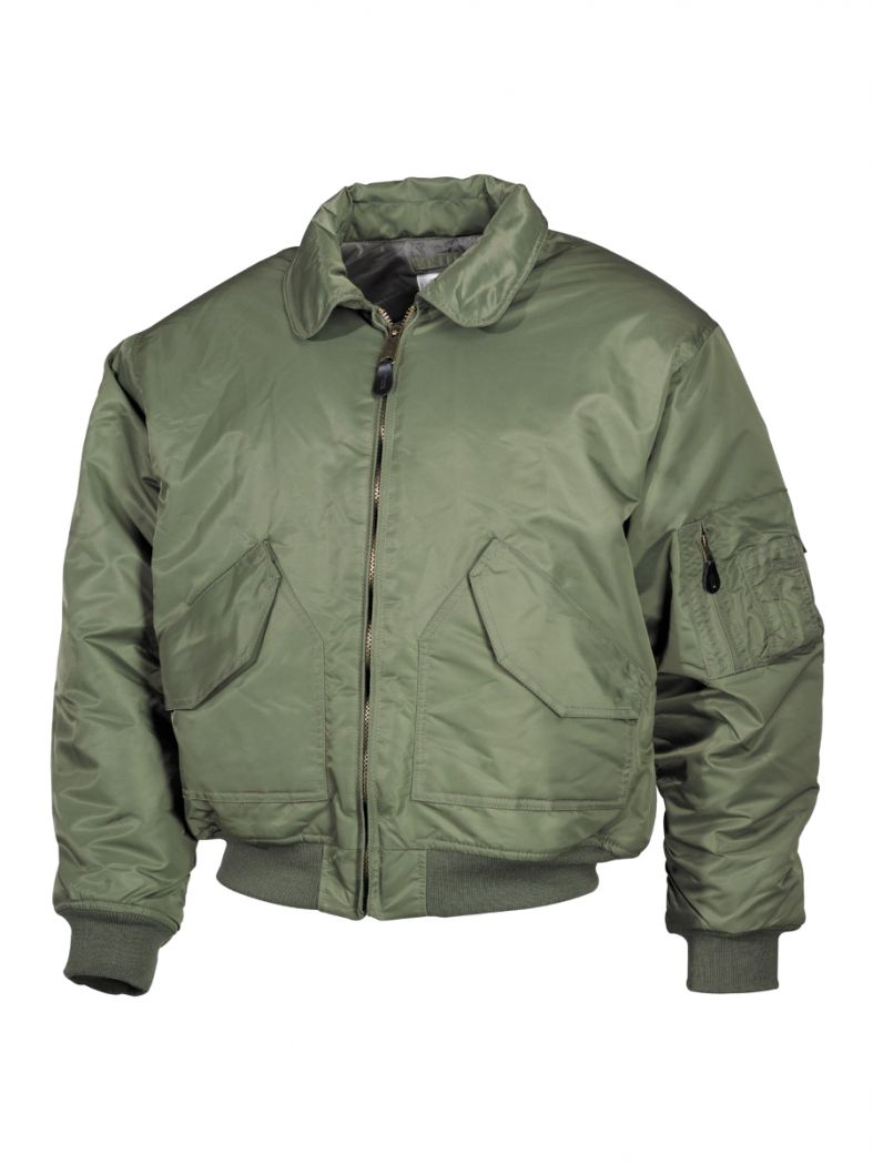 Cold Weather Uniform Jacke oliv