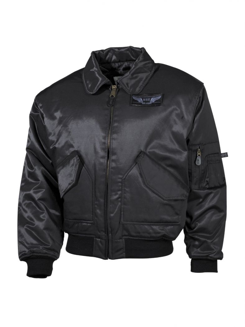 Cold Weather Uniform Jacke schwarz schwere Ausführung
