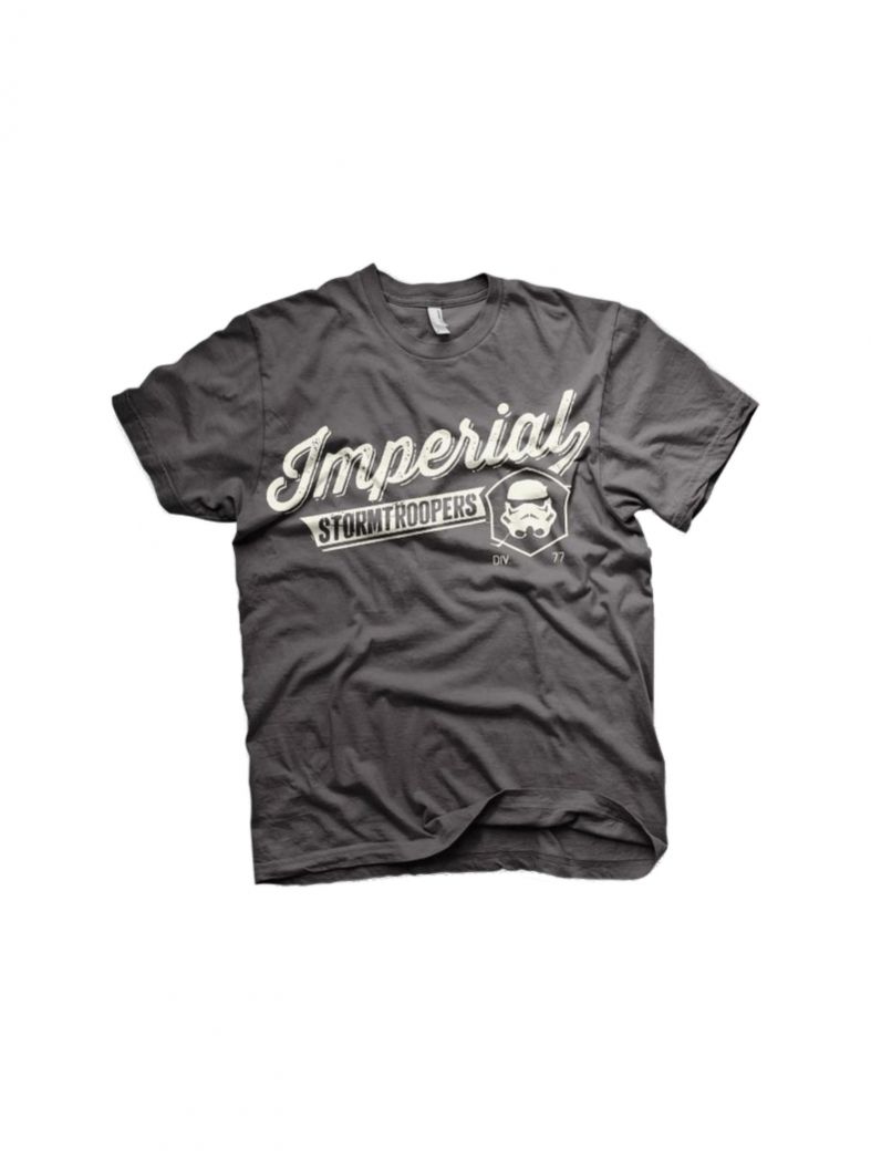 Star Wars T-Shirt Varsity Imperial Stormtroopers