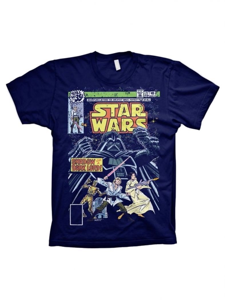 Star Wars T-Shirt Shadow Of A Dark Lord