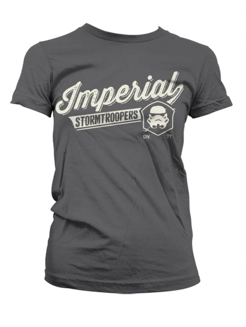 Star Wars Girlie T-Shirt Imperial Stormtroopers