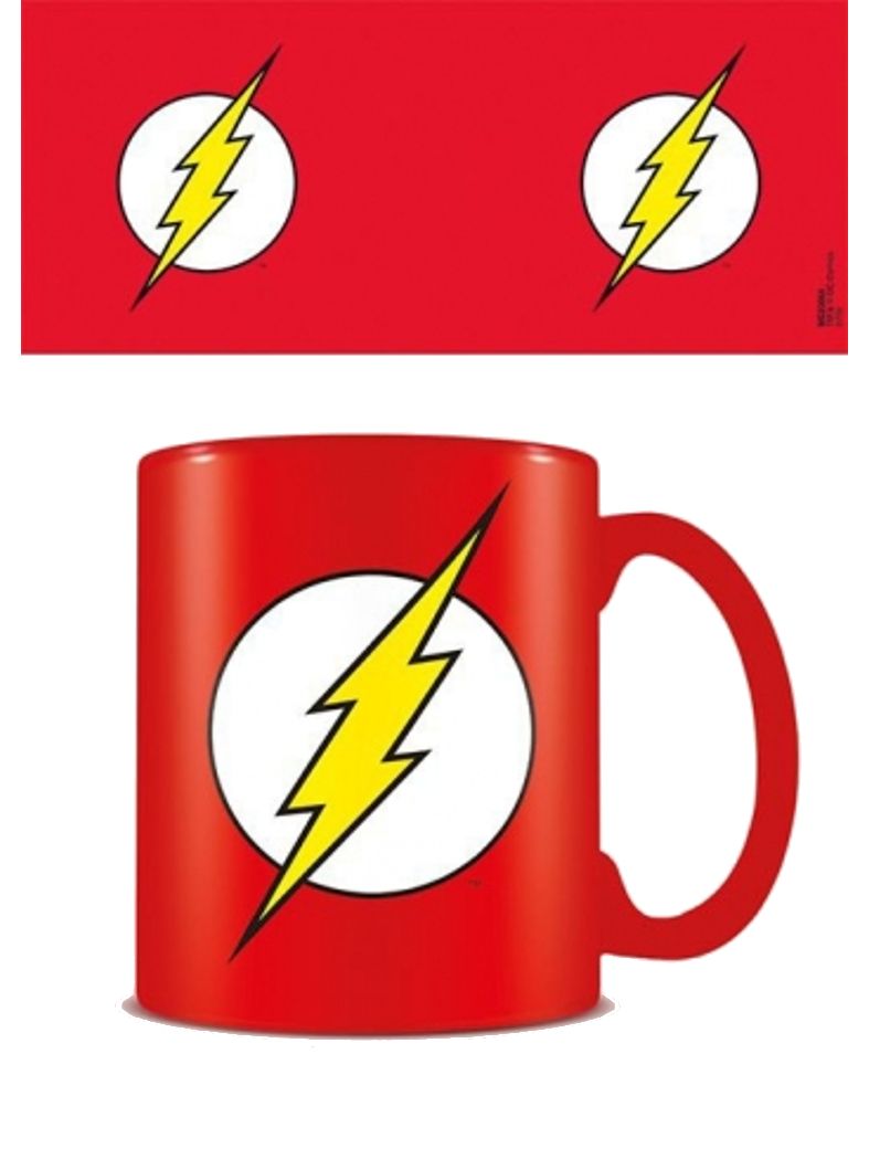 DC Originals The Flash Logo Kaffeetasse