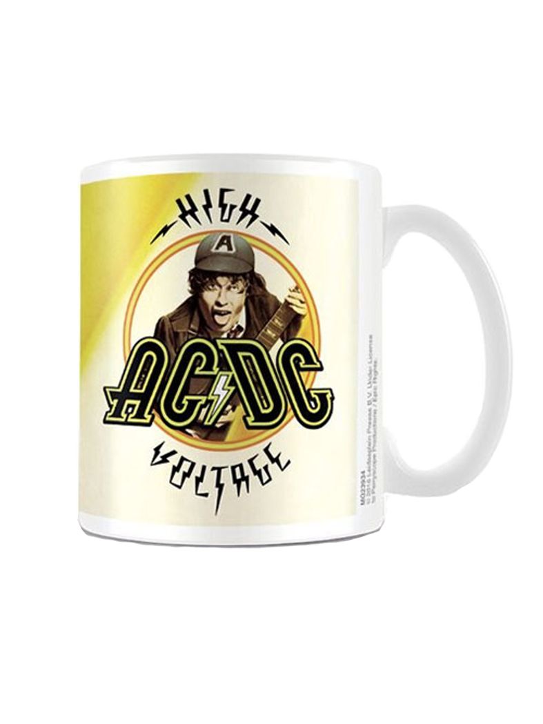 ACDC Kaffeetasse High Voltage