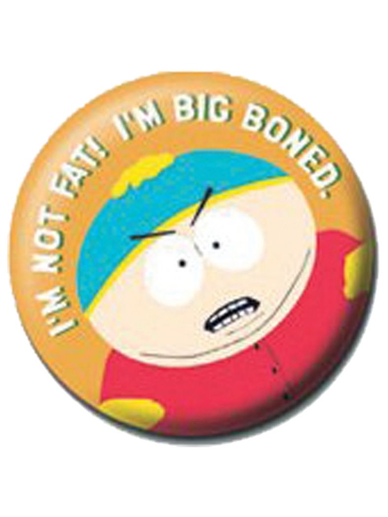2 Button South Park orange