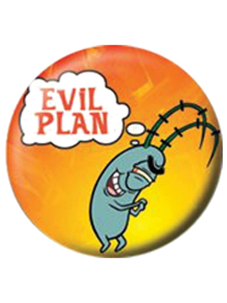 2 Button Spongebob Evel Plan