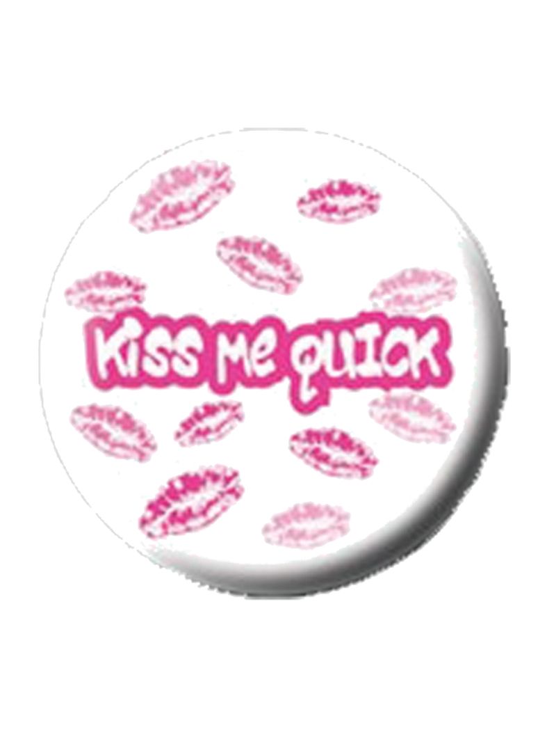 2 Button Kiss me quick