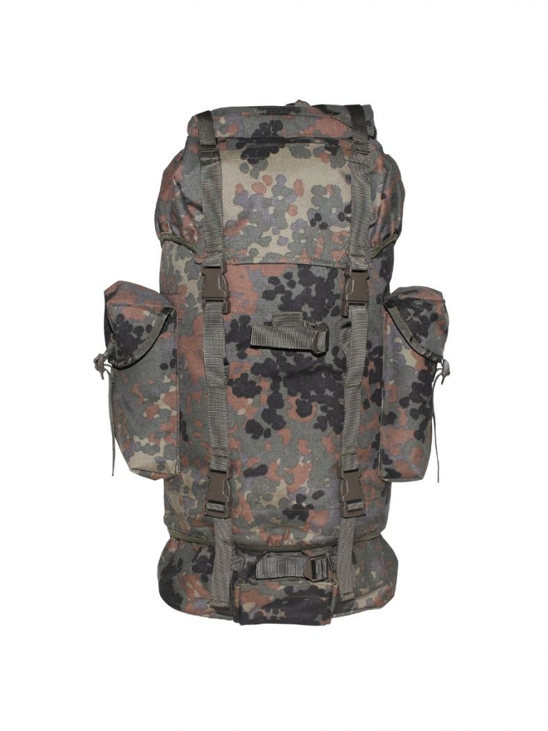 Bundeswehr Kampfrucksack flecktarn 65 l