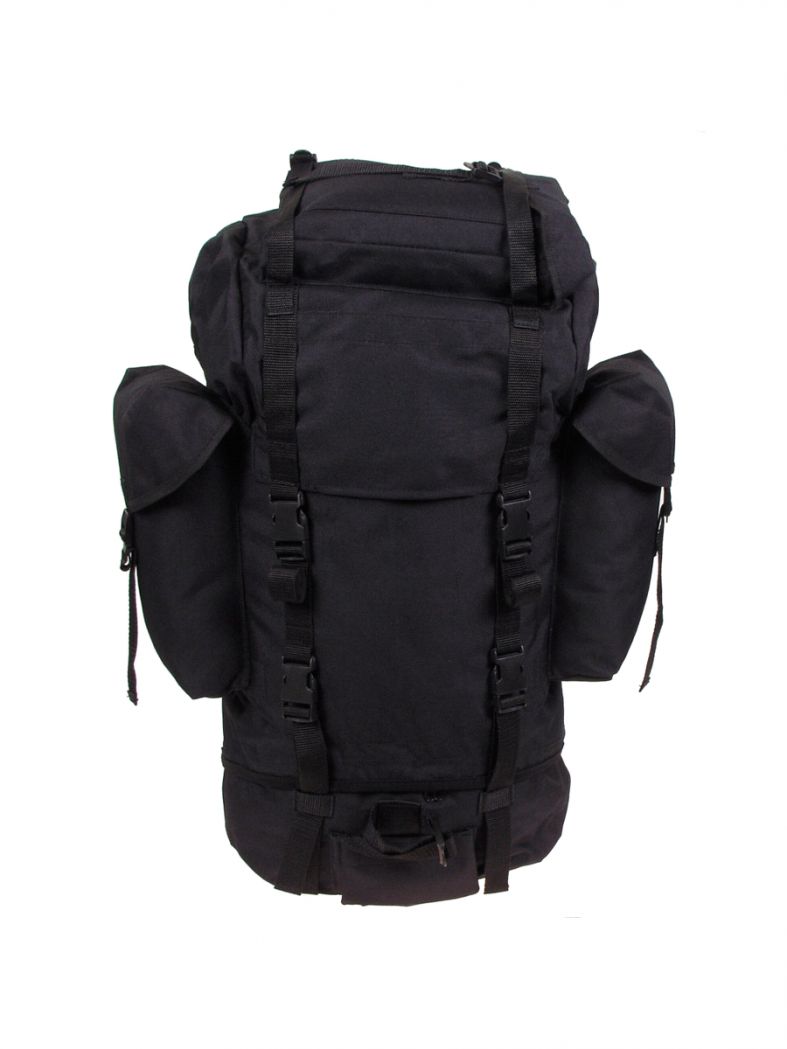 Bundeswehr Kampfrucksack groß schwarz 65 l