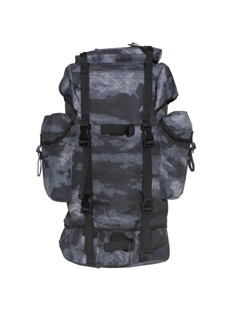 Bundeswehr Kampfrucksack groß HDT-camo grau 65 l