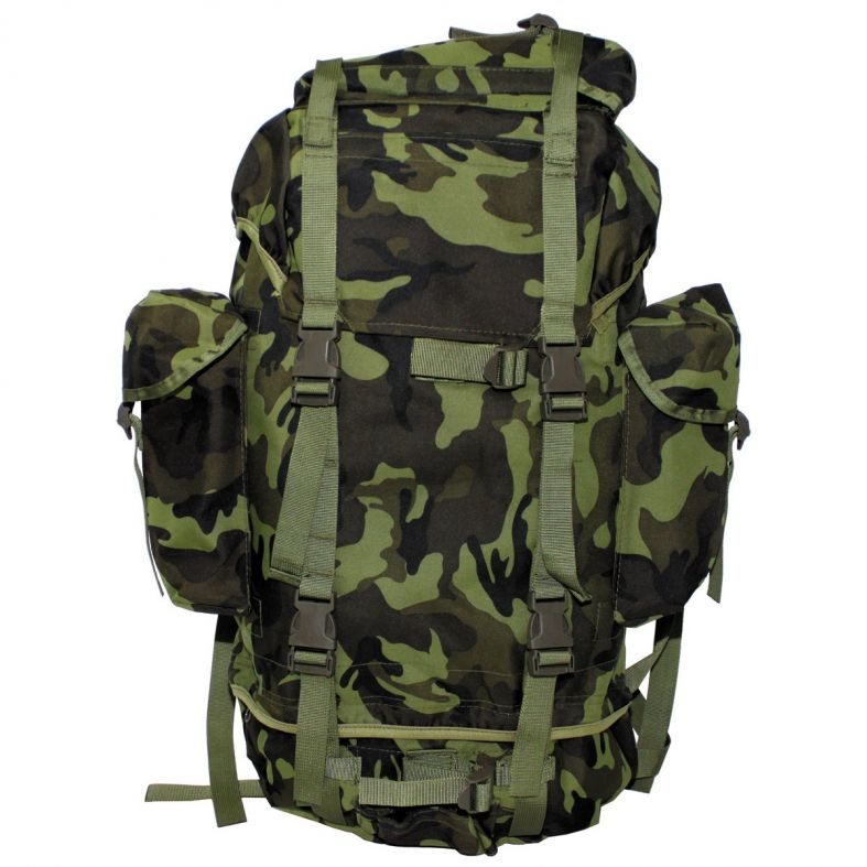 Bundeswehr Kampfrucksack groß M95 CZ tarn 65 l