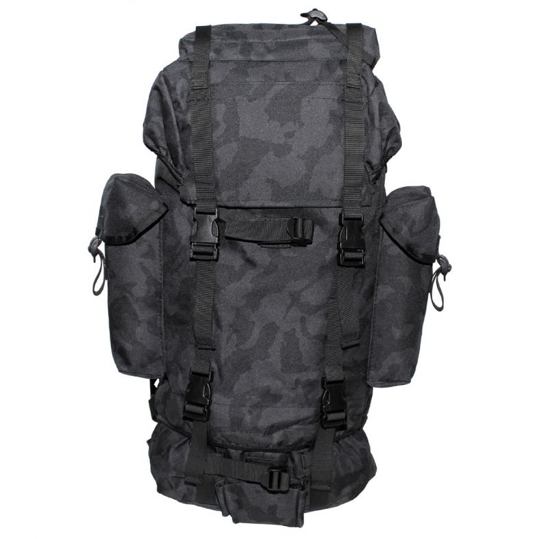 Bundeswehr Kampfrucksack groß night camo 65 l