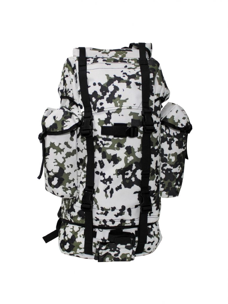 Bundeswehr Kampfrucksack groß snow camo 65 l