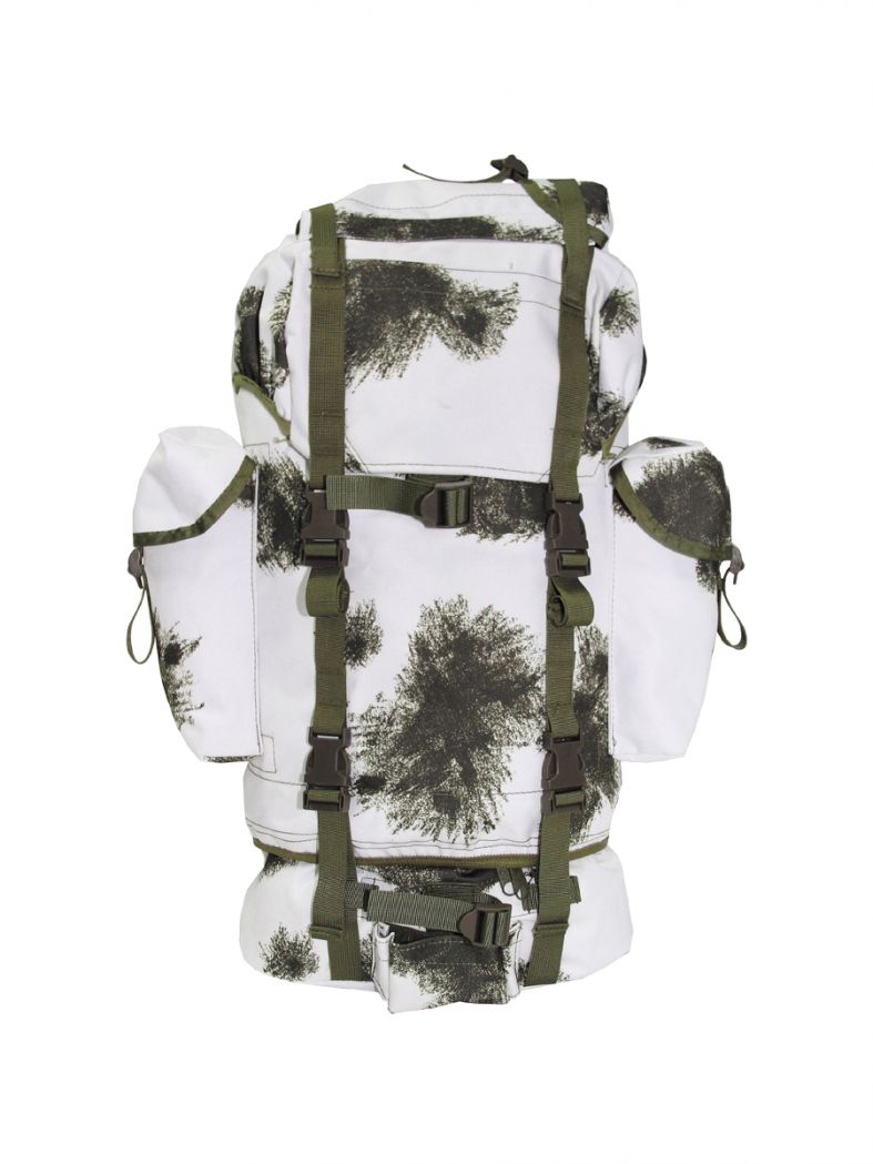 Bundeswehr Kampfrucksack groß BW winter tarn 65 l