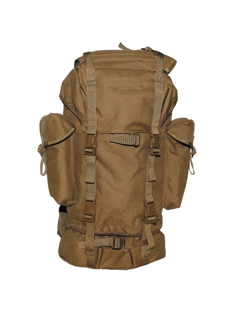 Bundeswehr Kampfrucksack groß coyote tan 65 l