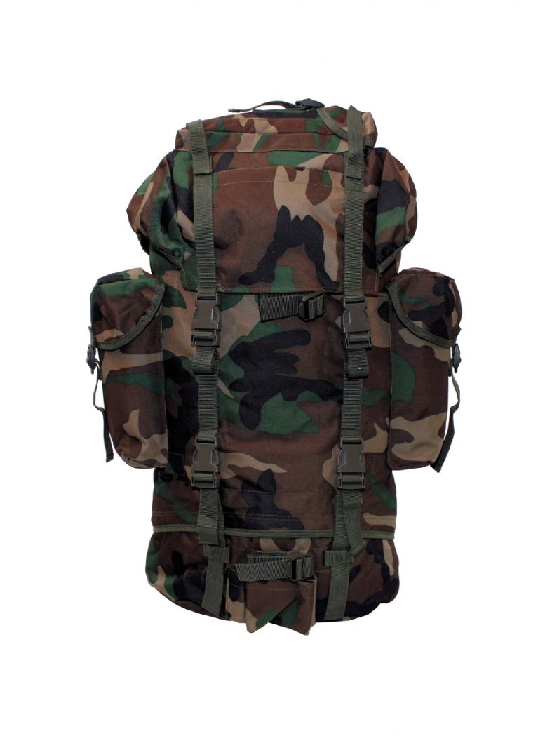 Bundeswehr Kampfrucksack groß woodland 65 l