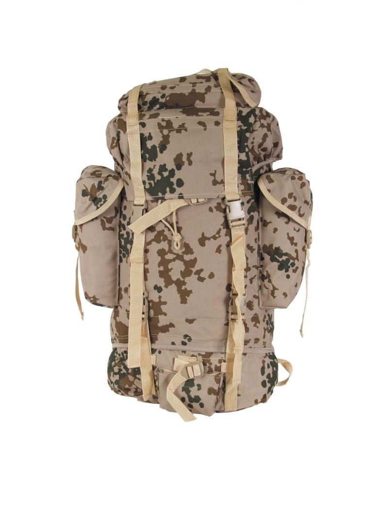 Bundeswehr Kampfrucksack groß BW tropentarn 65 l