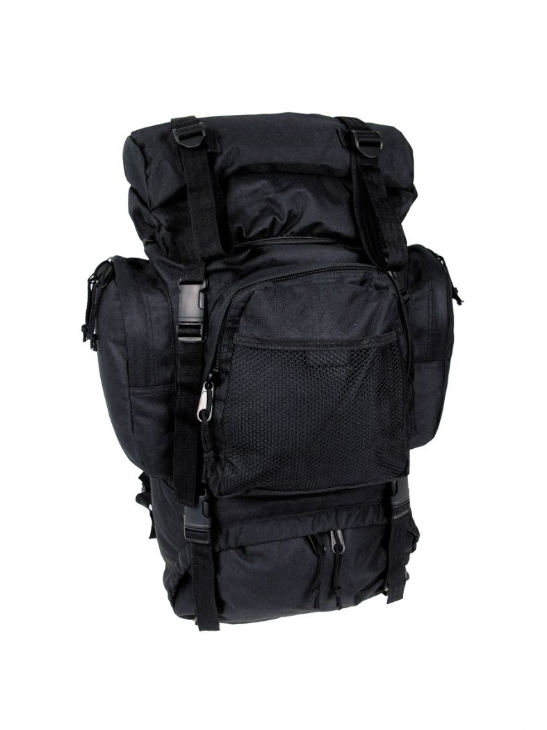 Trekking Einsatzrucksack Tactical schwarz 55 l