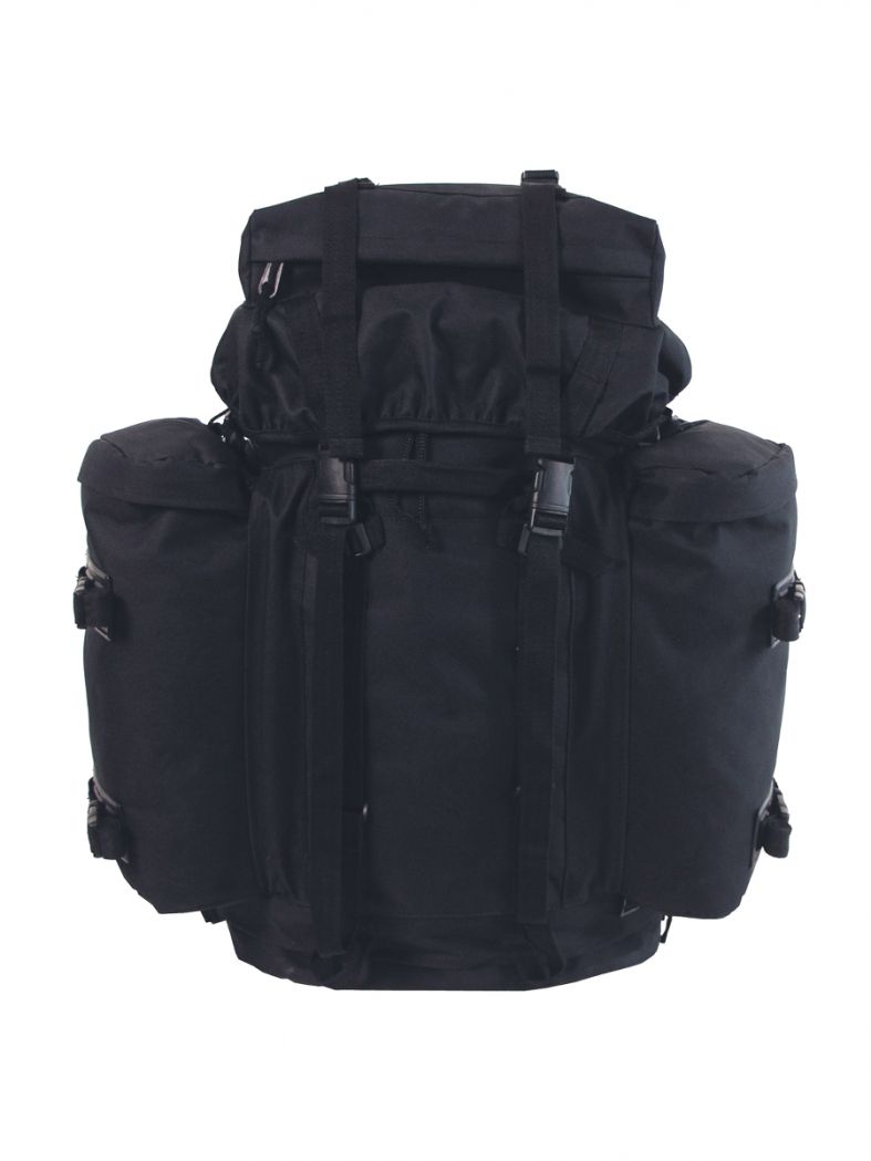 Bundeswehr Rucksack schwarz 80 l + 20 l Daypacks