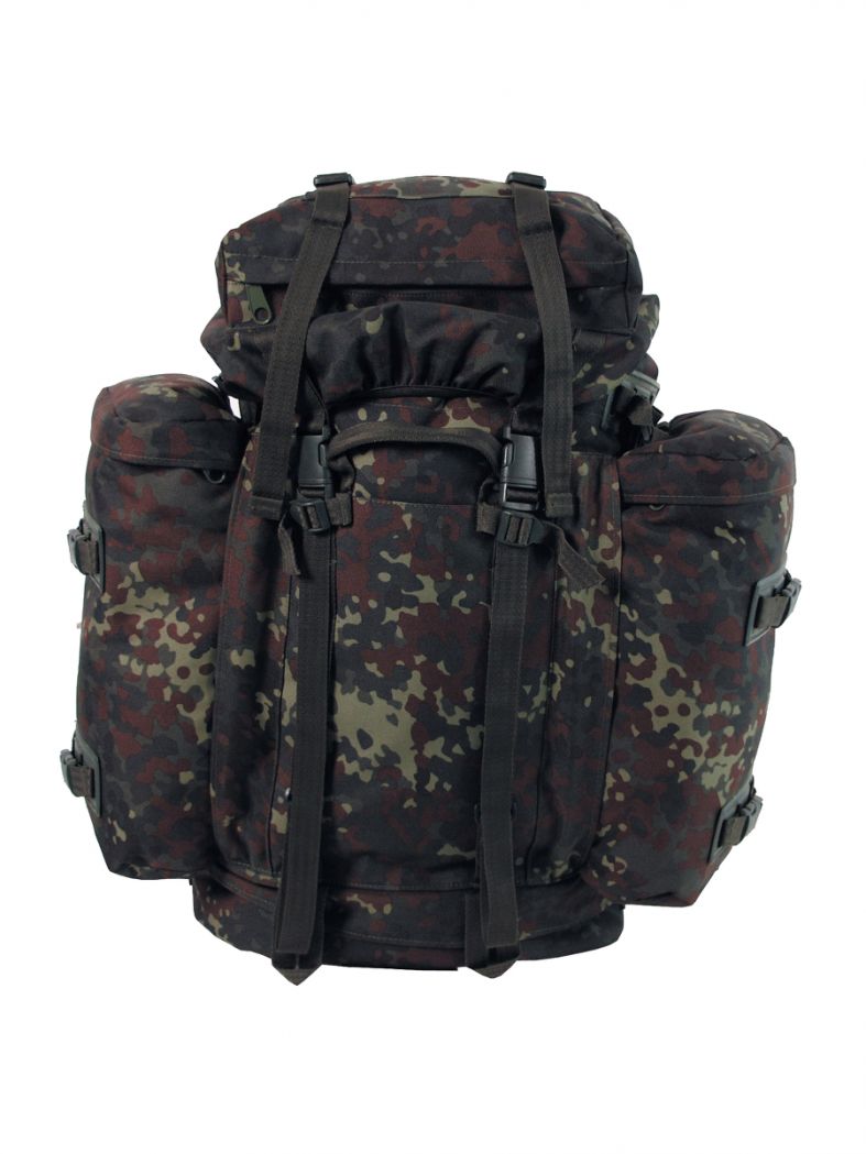 Bundeswehr Rucksack flecktarn 80 l + 20 l Daypacks