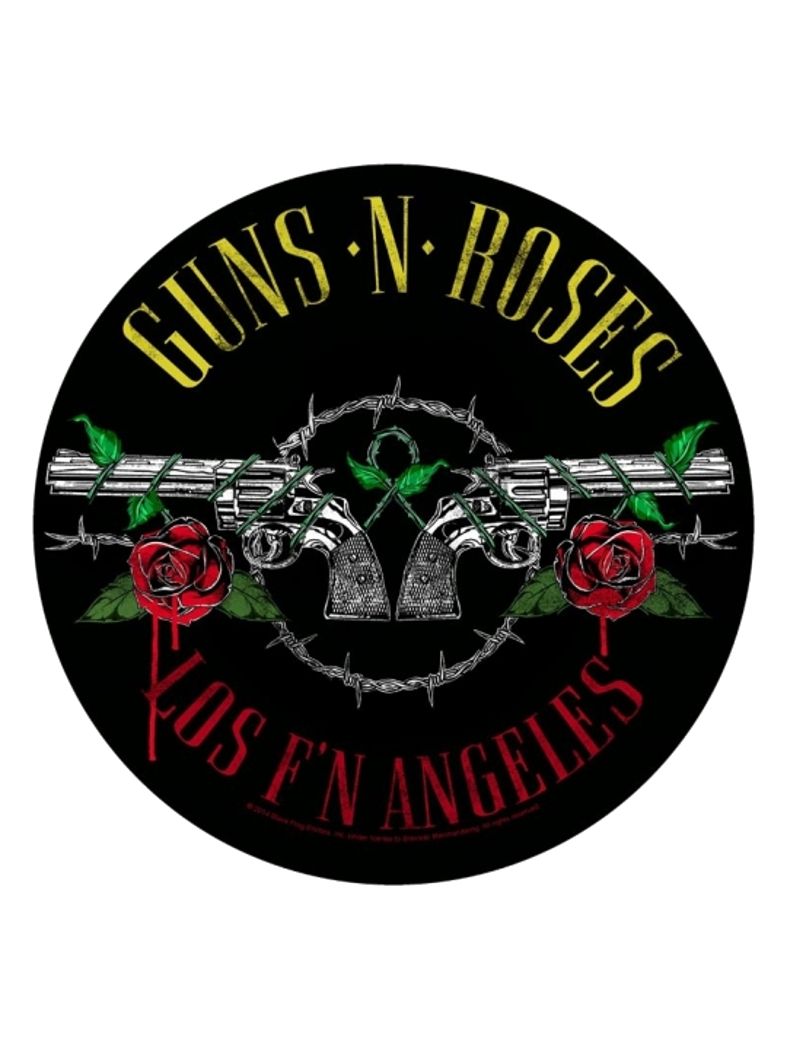 Guns N Roses Rückenaufnäher F N Angeles