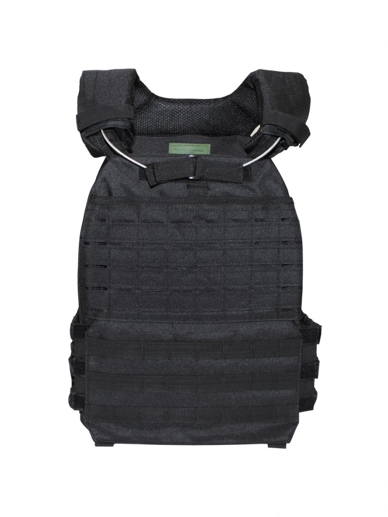 Tactical Armee Weste Laser Molle schwarz
