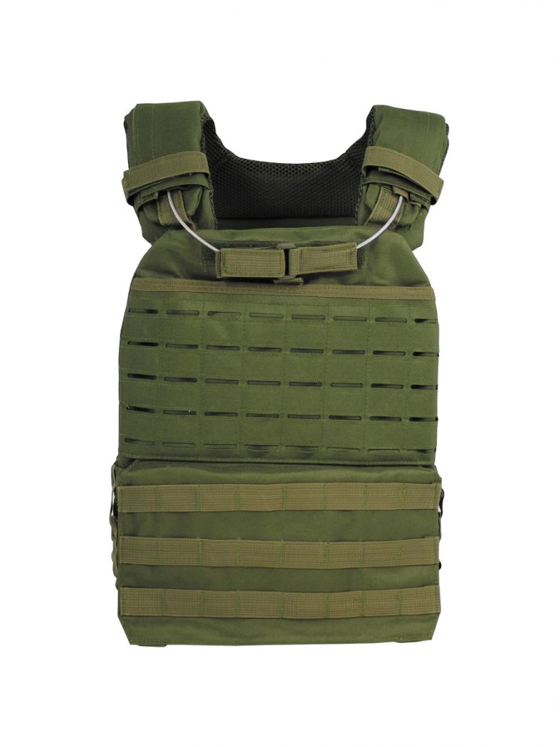 Tactical Armee Weste Laser Molle oliv
