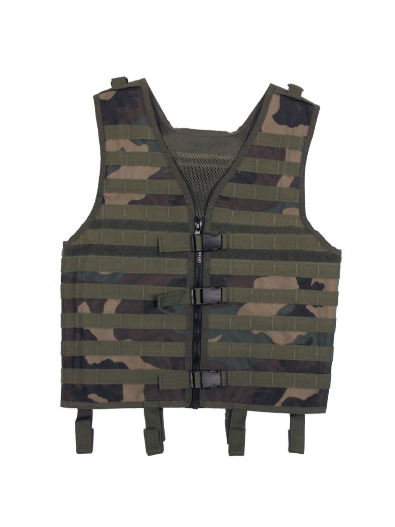 Armee Weste Molle woodland mit Modular System