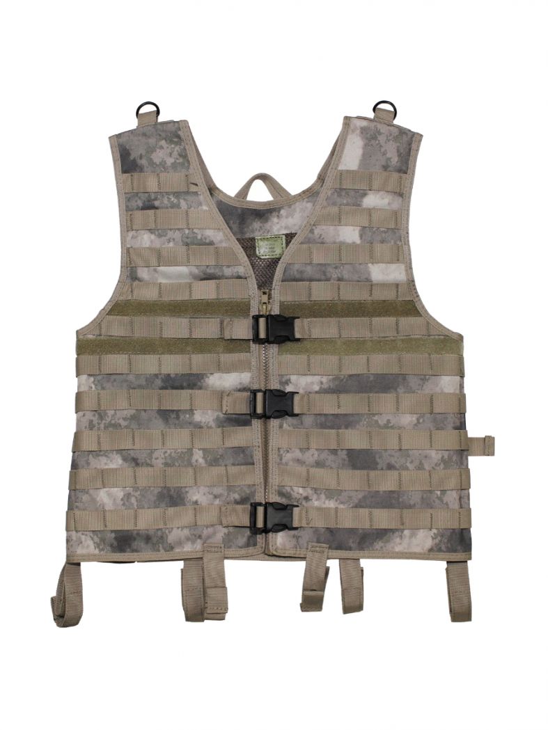 Armee Weste Molle HDT-camo mit Modular System
